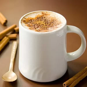 Cinnamon لاته 50/50 - عربیکا