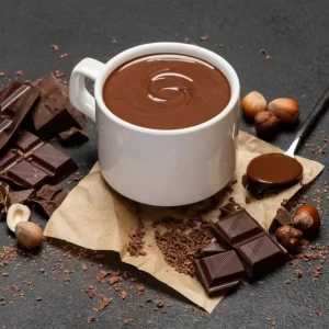 هات چاکلت فندقی