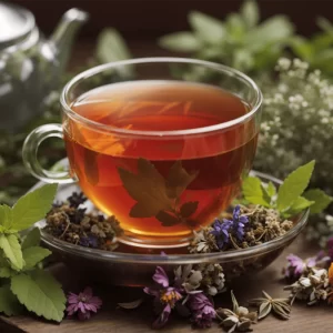 چای سیاه ساده